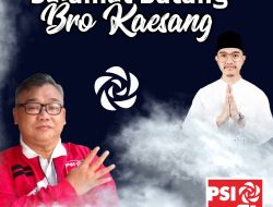 Ev Kefas Hervin Devananda STh : ” Kepemimpinan Mas Kaesang Sebagai Ketua Umum PSI, Saya Yakin Akan Membawa PSI Menuju Kemenangan di 2024″