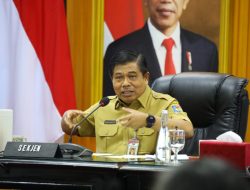 Sekjen Kemendagri Minta Daerah Fokus Tingkatkan Inovasi Yang Berorientasi Pada Kesejahteraan Rakyat