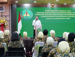 Jaksa Agung ST Burhanuddin: Kesederhanaan adalah Cermin Integritas Keluarga