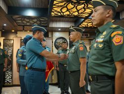 Asrenum Panglima TNI Pimpin Serah Terima Jabatan Paban I/Jakrenstra Srenum TNI
