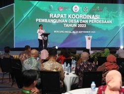 Gus Halim: Peningkatan Kualitas SDM Desa Untuk Pembangunan Yang Berkelanjutan