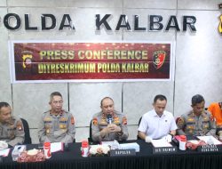 Polda Kalbar, Ringkus Pelaku Pencurian Dengan Kekerasan di Gang Sakura