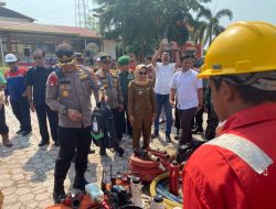 Pimpin Apel Kesiapsiagaan Penanggulangan Bencana Karhutla, Kapolres Pelalawan Ajak Seluruh Lapisan Masyarakat Berperan Aktif Dalam Penanggulangan Karhutla