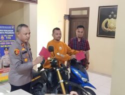 Polsek Sukajadi Berhasil Amankan 2 Pelaku Curanmor, Salah Satu Pelaku Telah Beraksi di 150 TKP