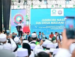 Buka Jambore Nasional Dai Desa Madani, Presiden Apresiasi Program Dai Masuk Desa