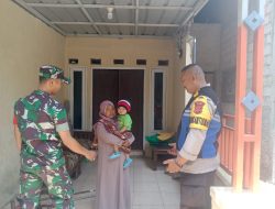 Jaga Sinergitas TNI – POLRI Wilayah Hukum Polsek Rancabungur Sambang Warga Berikan Himbauan Kamtibmas Dalam Menjaga Kondusifitas Aman