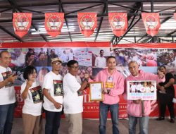 Pesan Untuk Relawan GENASTARA, Fauzy Baadilla: Kita Menangkan Pak Prabowo Dengan Damai!