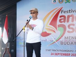 Salut Kekompakan PJ Gubernur dan Para Bupati, Warga Harap Festival Sandeq Terus Digelar dan Diadakan di Pasangkayu
