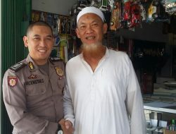 Bhabinkamtibmas Wilayah Hukum Polsek leuwiliang Sambangi Warga Sampaikan Pesan Kamtibmas dan Ajak Jaga Serta Cegah TPPO