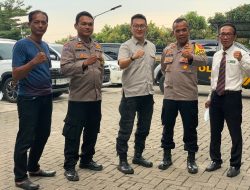 Kapolsek Tamansari Terjun Langsung Sambang Instansi Terkait Ajak Jaga Kamtibmas Agar Kondusif