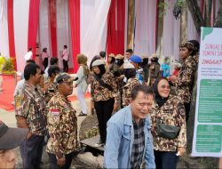 Diresmikan Kasad, Puluhan Kader GM FKPPI Sumut Hadiri Pencanangan Gerakan Revitalisaai Sungai Deli