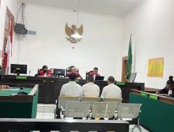 Tiga Terdakwa dalam Perkara SPK Fiktif Keuangan pada Kantor Cabang BJB Palabuhan Ratu di Vonis Bersalah oleh Hakim Tipikor Pengadilan Negeri Bandung 