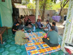 Inilah Peran Babinsa Koramil 11 Pebayuran  Menjalin Komunikasi Sosial