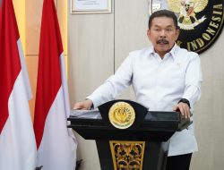 Kejaksaan RI Terima Piagam Penghargaan Sebagai Pengelola Rekening Pemerintah dalam Bentuk Virtual Account