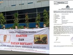 Viral !!! Didampingi Penasehat Hukum, Korban Dugaan Investasi Bodong EA50, Laporkan Direksi PT.SMI di Polda Metro Jaya