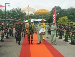 Pangdam XII/Tpr Sapa Keluarga Besar Walet Sakti