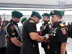 Pangdam XIV/Hasanuddin Pimpin Sertijab Komandan Korem 142/Tatag Brigjen TNI Deni Rejeki