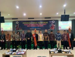 Wakapolda Kalbar Hadiri Rapat MABBT Sebagai Tokoh Masyarakat Batak