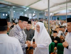PRPS Hadirkan Adik Prabowo Rayakan Maulid di Pondok Pesantren Al Falah Banyumas
