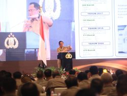 Sukseskan Pemilu dan Pilkada 2024, Mendagri Harap Polri Aktif Petakan Potensi Konflik