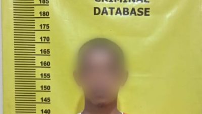 Polsek Bukit Kapur Amankan Pelaku Pencurian Spesialis Rumah Kosong