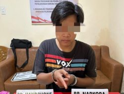 Sering Edarkan Narkoba, Pelaku Diamankan Tim Ojoloyo Polres Kampar