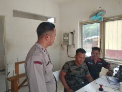 Bhabinkamtibmas Wilayah Hukum Polsek Tanjungsari giat sambang warga dan ajak Kondusifitas Kamtibmas Aman Terkendali