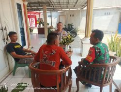 SINERGITAS TNI – POLRI WILAYAH HUKUM POLSEK CILEUNGSI DALAM MEMELIHARA KEAMANAN DAN KETERTIBAN MASYARAKAT DAN AJAK CEGAH TPPO