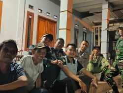 SINERGITAS TNI – POLRI WILAYAH HUKUM POLSEK CIOMAS AJAK WARGA BERSINERGI WUJUDKAN KAMTIBMAS YANG KONDUSIF DAN CEGAH TPPO