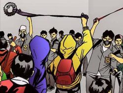 Polisi Tangkap Belasan Remaja Pelaku Tawuran di Neglasari, Kapolres: Awal Dilaporkan Korban Begal