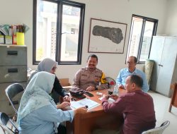 Bhabinkamtibmas Wilayah Hukum Polsek Cibinong Sambang Untuk Menyampaikan Pesan Kamtibmas dan Ajak Cegah TPPO