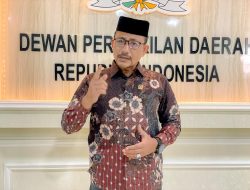 H. Uma telah ingatkan Pemerintah Pusat, kalau dana APBD tetap di paksakan untuk PON, H Uma akan tempuh jalur UU MD3