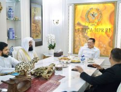 Menerima Tokoh Muslim Dunia Mufti Menk dan Pengusaha Arab Saudi, Ketua MPR RI Bamsoet Jajaki Kerjasama Investasi Pengusaha Indonesia di Arab Saudi