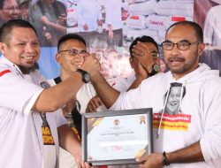 Hadiri Deklarasi GPMP, Haris Rusly Moti: Terus Berjuang Menangkan Pak Prabowo