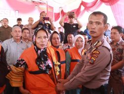 Optimalkan Restoratif Justice dalam penyelesaian Perkara, Kapolres Simalungun kembali selesaikan 61 kasus