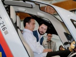 Heli IMI Tanpa Pilot Ehang 216 Dikunjungi Presiden Jokowi, Ketua MPR RI Bamsoet Dorong Pemerintahan Segera Buat Regulasi Pesawat Tanpa Awak