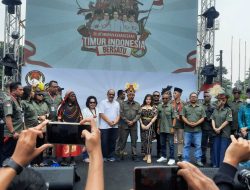 Ketum TIB Buka Silaturahmi Kebangsaan di Tennis Indoor Senayan