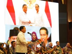 Prabowo Subianto: Saya Sering Dihujat Difitnah, Terakhir Dibilang Mencekik Wamen