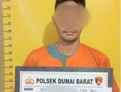 Polsek Dumai Barat Tangkap Pencuri Spesialis Rumah Kosong