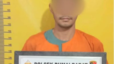 Polsek Dumai Barat Tangkap Pencuri Spesialis Rumah Kosong