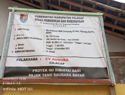 Kredibilitas Pejabat Pembuat Komitmen dan Konsultan Pengawas Dinas Pendidikan dan Kebudayaan Kab. Cilacap Dipertanyakan