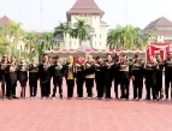 Dandim 0509 Bersama Forkompinda Kabupaten Bekasi Gelar Upacara Hari Olahraga Nasional