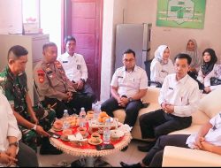 Camat Sambut Baik Gedung Rawat Inap di Puskesmas Kecamatan Pebayuran