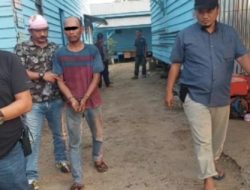 Gelapkan 9 Ban Truk Tronton, Pelaku Diamankan Unit Reskrim Polsek Tualang