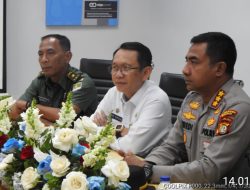 Kasdim 0509 Bersama PJ Bupati Bekasi Hadiri Peresmian Pembukaan EdgeConneX