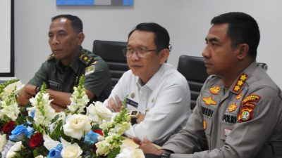 Kasdim 0509 Bersama PJ Bupati Bekasi Hadiri Peresmian Pembukaan EdgeConneX