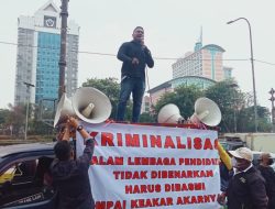 Demonstrasi di Universitas Tarumanegara, LBH-IKBP Albertha Minta Keadilan