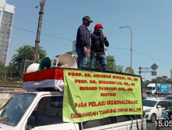 Kembali Melakukan Unjuk Rasa Di UNTAR, LBH-IKBP : Ketua Yayasan Tarumanagara Amoral dan Melakukan Kriminalisasi