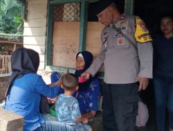 Bhabinkamtibmas Wilayah Hukum Polsek Nanggung Sambangi Warga Desa Sukaluyu Kec. Nanggung Kab. Bogor Sampaikan Himbauan Kamtibmas dan Ajak Cegah TPPO
