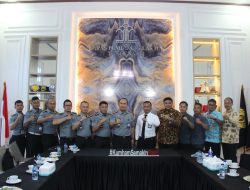 BELAJAR DAN BERPROSES PERKUAT PEMBANGUNAN ZI, TIM POKJA LAPAS BENGKULU STUDI TIRU KE LAPAS PEMUDA TANGERANG